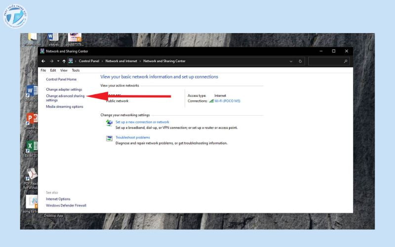 Kết nối máy tính với máy in qua mạng LAN trên Windows bước 8
